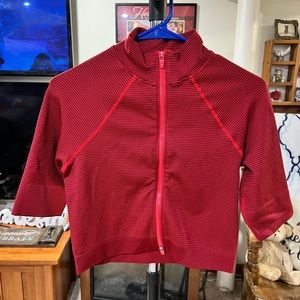 NWT Fabletics crop top size large